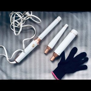 T3 Trio Curling Wands